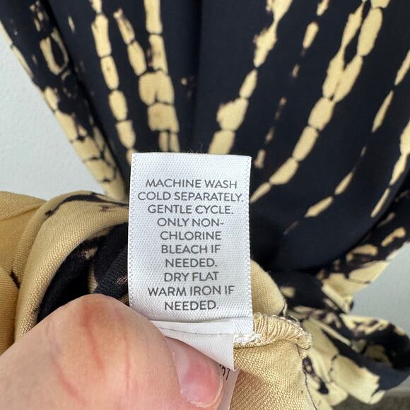 NWT J. Jill Tie Dyed Kaftan Maxi Dress - Picture 5 of 6